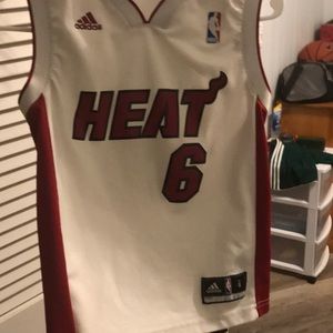 authentic replica lebron james heat jersey